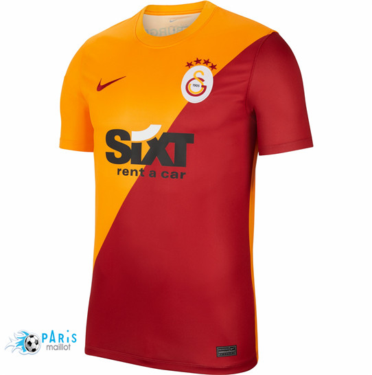 Maillotparis Nouveau Maillot de Foot Galatasaray Domicile 2021/22