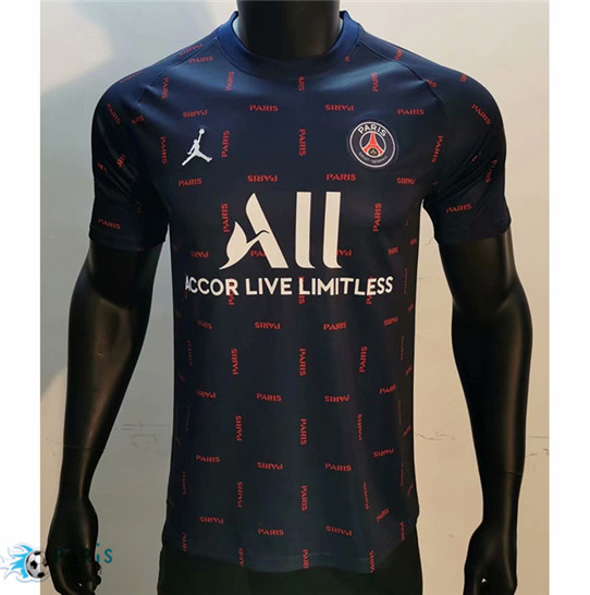 Boutique Maillot de Foot PSG Paris training 2021/22/22 Personnalisés Pas  Cher