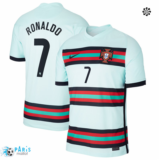 Maillotparis Maillot du Foot Portugal Exterieur Ronaldo 7 Euro 2020
