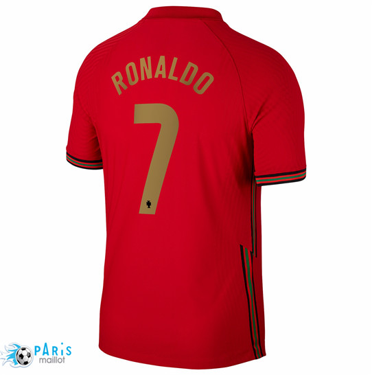 Maillotparis Nouveau Maillot Foot Portugal Domicile Ronaldo 7 Euro 2020