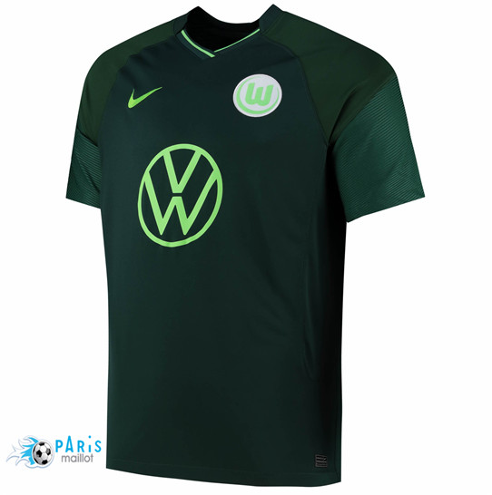 Maillotparis Nouveau Maillot Foot VfL Wolfsburg Exterieur 2021/22
