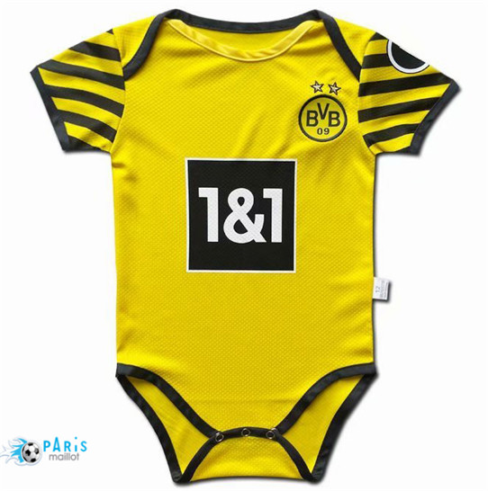 Maillotparis Maillot de Foot Dortmund baby Domicile 2021/22