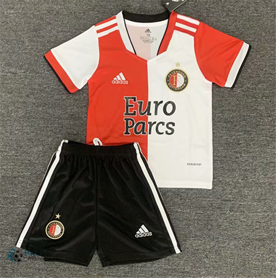 Maillotparis Maillot Foot Feyenoord Enfant Domicile 2021/22