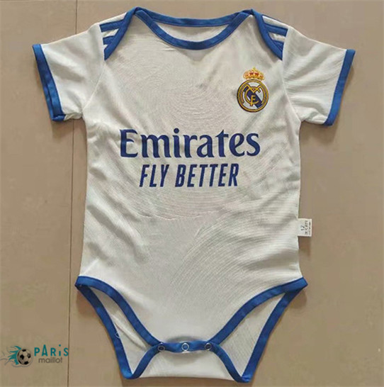 Maillotparis Maillot Foot Real Madrid baby Domicile 2021/22