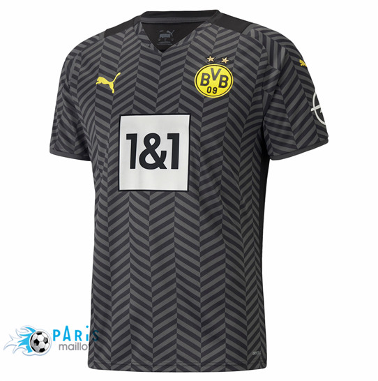 Maillotparis Nouveau Maillot Foot Borussia Dortmund Exterieur 2021/22
