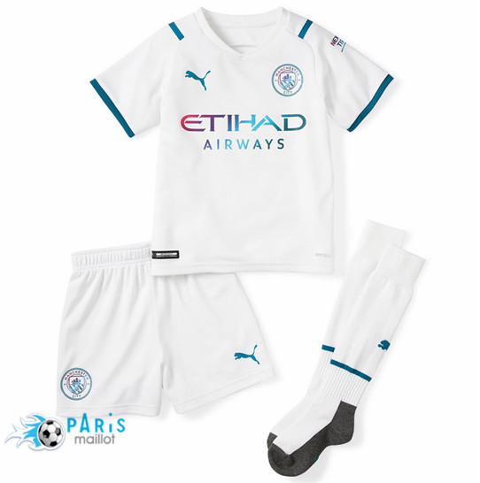 Boutique Foot - Maillot Foot Manchester City Enfant 2021/22 Pas Cher | MaillotParis