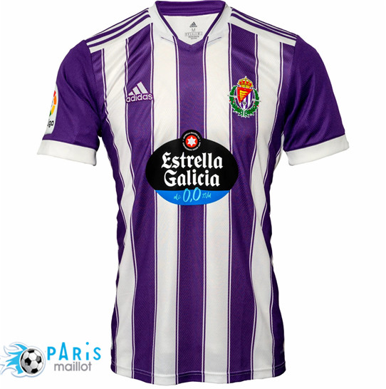 Maillotparis Nouveau Maillot Foot Real Valladolid Domicile 2021/22