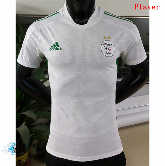 Boutique Maillot Foot Algérie Player 2022/23 paris228409 Personnalisés Pas  Cher