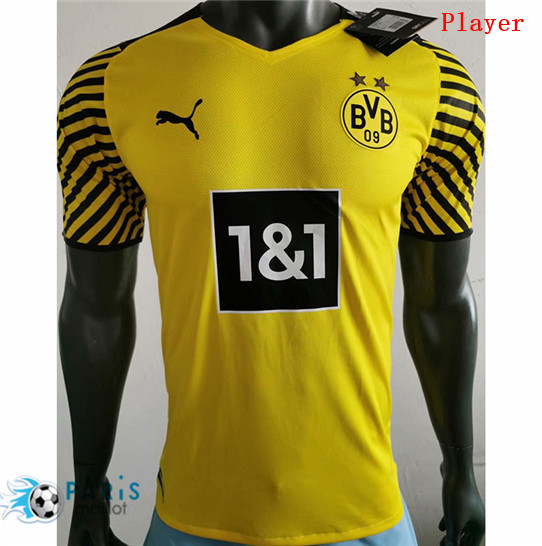 Maillotparis Nouveau Maillot Player Version Borussia Dortmund Foot Domicile 2021/22