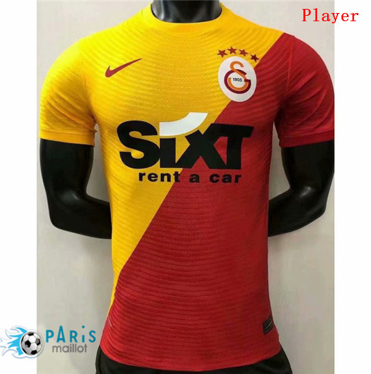 Maillotparis Nouveau Maillot Player Version Galatasaray Foot Domicile 2021/22