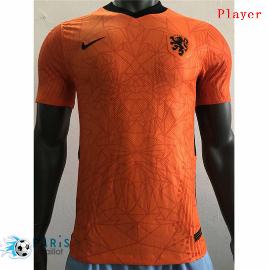 Maillotparis Nouveau Maillot Player Version Pays-Bas Foot orange Domicile 2020/21