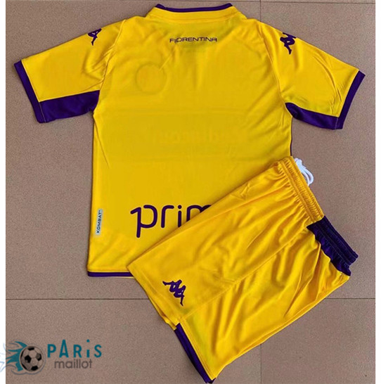 Thailande Maillot Foot Fiorentina Enfant Third 2021 Personnalisés Pas Cher | MaillotParis