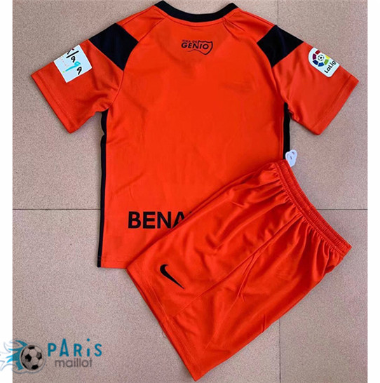 Thailande Maillot Foot Malaga Enfant Exterieur 2021 Personnalisés Pas Cher | MaillotParis