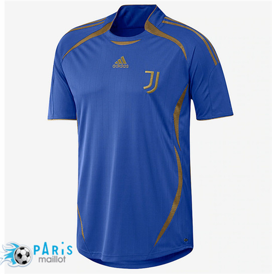Maillotparis Nouveau Maillot Foot Juventus Teamgiest Bleu 2021