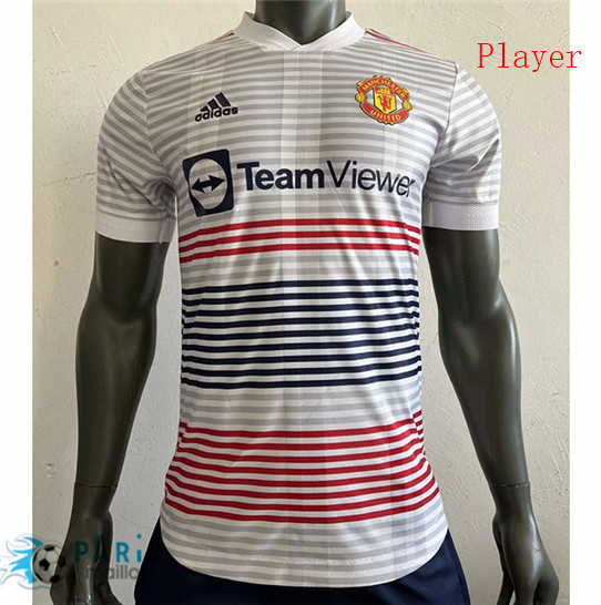 Maillotparis Nouveau Maillot Foot Player Version Manchester United Special 2021