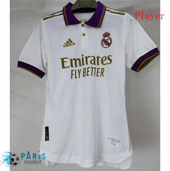 Maillotparis Thailande Maillot Foot Player Version Real Madrid spéciale 2021