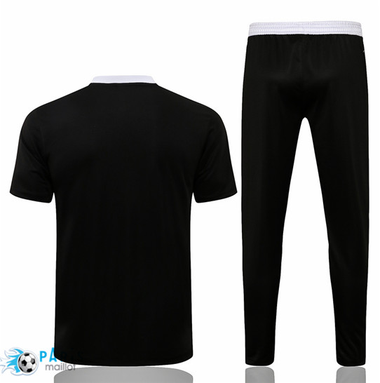 Maillot Training Foot Ajax + Pantalon Noir 2021 Personnalisés Pas Cher | MaillotParis