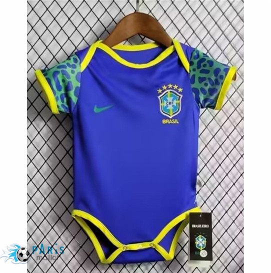Maillotparis Maillot Foot P050 Brésil baby Exterieur 2022/23