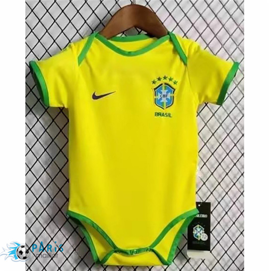 Maillotparis Maillot Foot P051 Brésil baby Domicile 2022/23