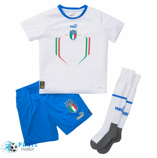 Maillotparis Maillot Foot P054 Italie Enfant Exterieur 2022/23