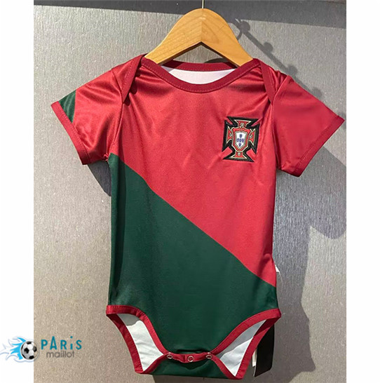 Maillotparis Nouveau Maillot Foot Portugal bébé Domicile 2022/23 paris2048