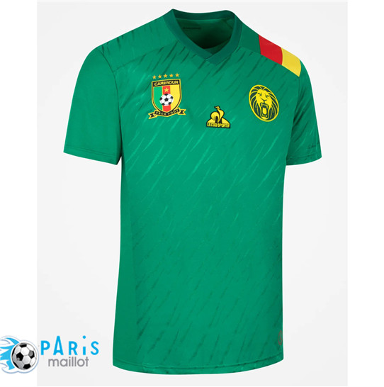 Maillotparis Thailande Maillot Foot Cameroun Coupe du Monde 2022/23 Domicile