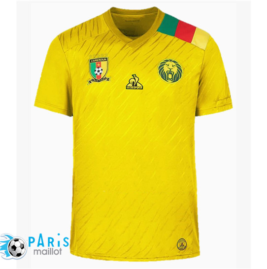 Maillotparis Nouveau Maillot Foot Cameroun Coupe du Monde 2022/23 Exterieur