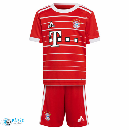 Maillotparis Thailande Maillot Foot Bayern Munich Enfant Domicile 2022/23