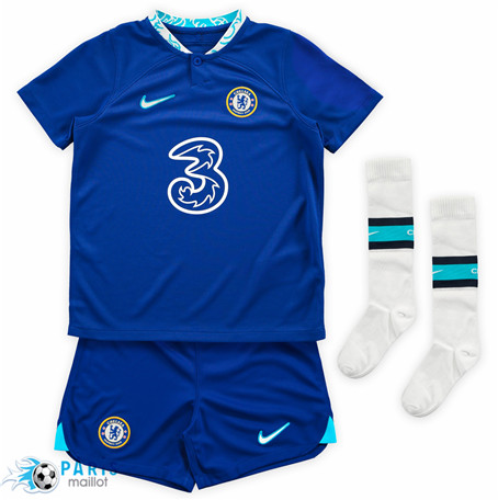 Maillotparis Thailande Maillot Foot Chelsea Enfant Domicile 2022/23