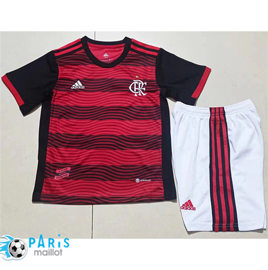 Maillotparis Thailande Maillot Foot Flamengo Enfant Domicile 2022/23