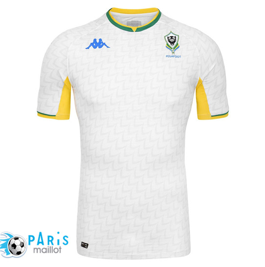 Maillotparis Nouveau Maillot Foot Gabon Coupe du Monde 2022/23 Exterieur