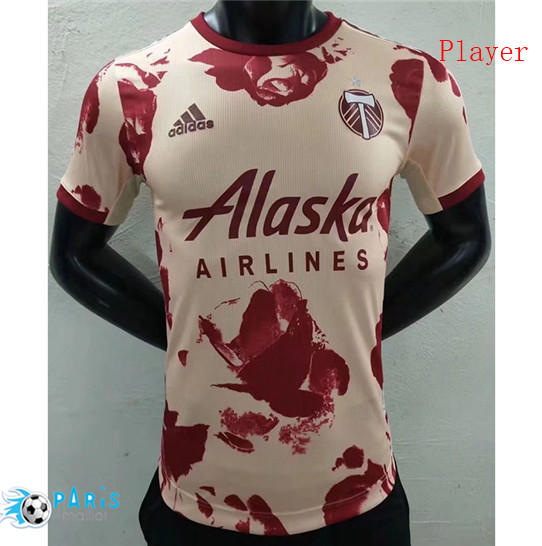 Maillotparis Thailande Maillot Foot Player Version Portland Timbers Guest 2022/23