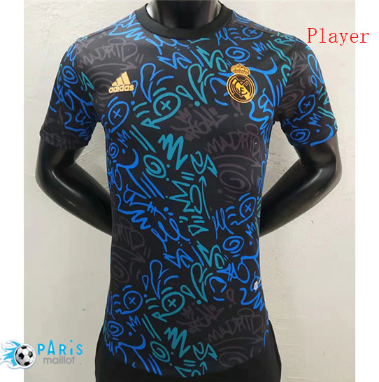 Maillotparis Thailande Maillot Foot Player Version Real Madrid pre-match 2022/23