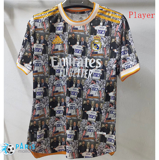 Maillotparis Nouveau Maillot Foot Player Version Real Madrid special 2022/23