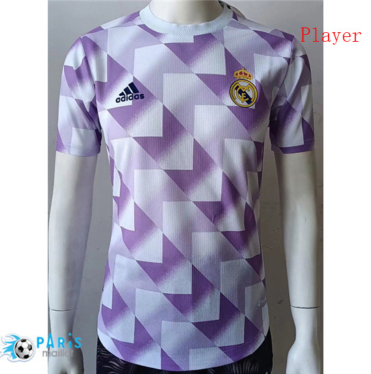 Maillotparis Nouveau Maillot Foot Player Version Real Madrid pre-match 2022/23