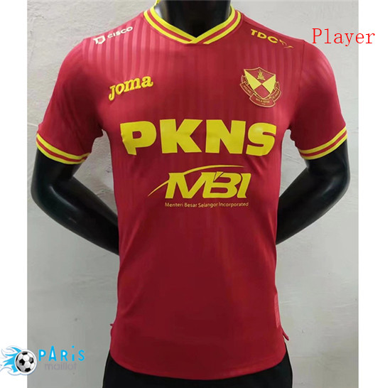 Maillotparis Nouveau Maillot Foot Player Version Selangor Domicile 2022/23