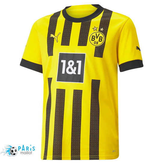 Maillotparis Nouveau Maillot Foot Borussia Dortmund Domicile 2022/23
