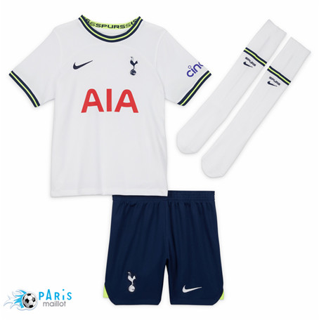 Maillotparis Nouveau Maillot Foot Tottenham Hotspur Enfant Domicile 2022/23