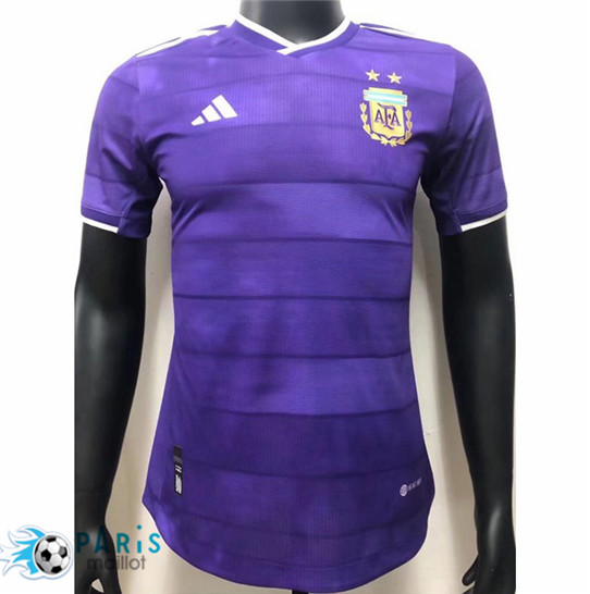 maillot argentine violet