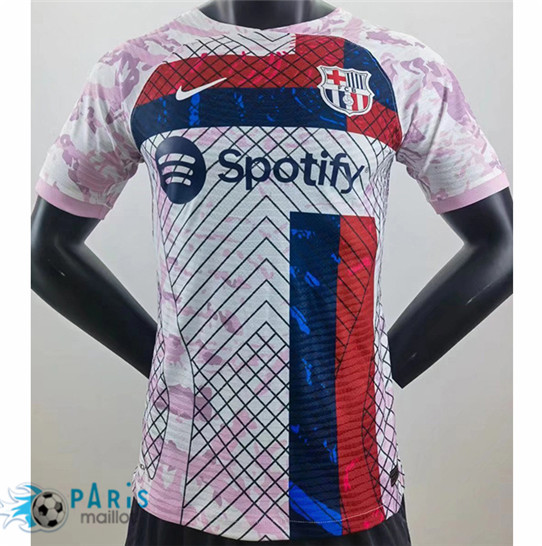 Maillotparis Thailande Maillot Foot Player Version Barcelone Special 2022/23