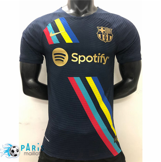 Maillotparis Maillot du Foot Player Version Barcelone camouflage 2022/23
