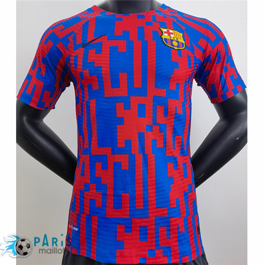 Maillotparis Nouveau Maillot Foot Player Version Barcelone Training Camouflage 2022/23