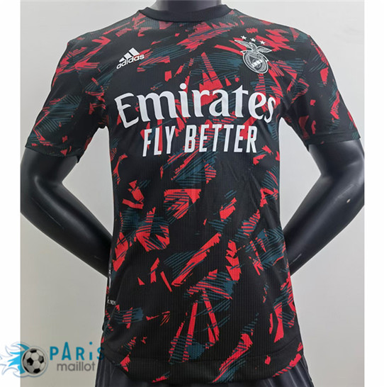 Maillotparis Thailande Maillot Foot Player Version Benfica Classic 2022/23