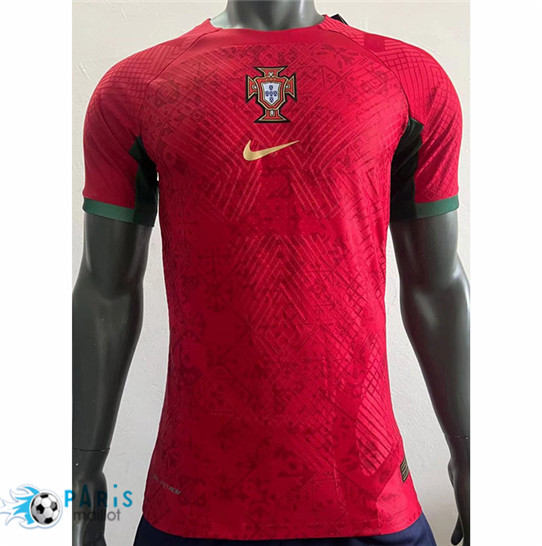 Maillotparis Maillot du Foot Player Version Portugal Special edition Rouge 2022/23