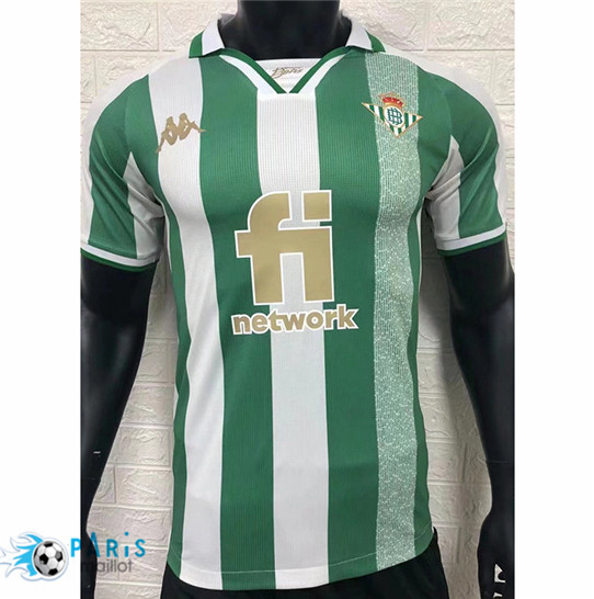 Maillotparis Thailande Maillot Foot Player Version Real Betis special 2022/23