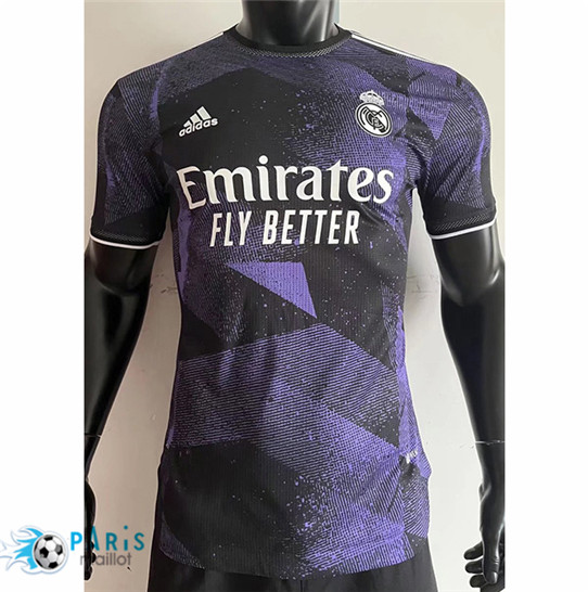 Maillotparis Nouveau Maillot Foot Player Version Real Madrid special Violet 2022/23