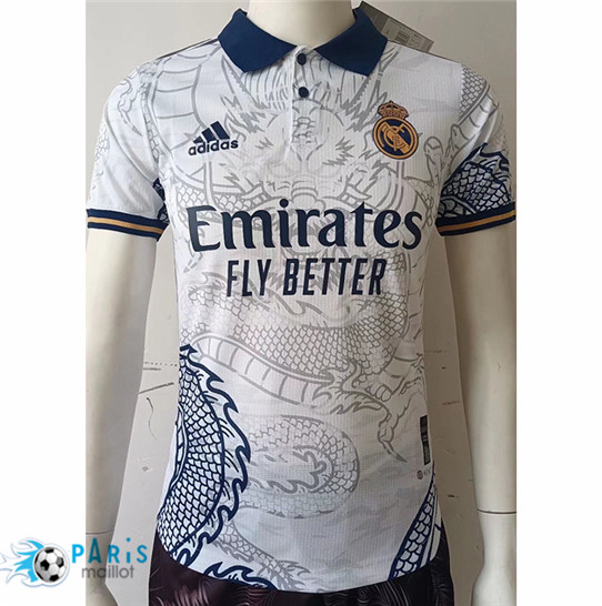 Maillotparis Maillot du Foot Player Version Real Madrid special Blanc 2022/23