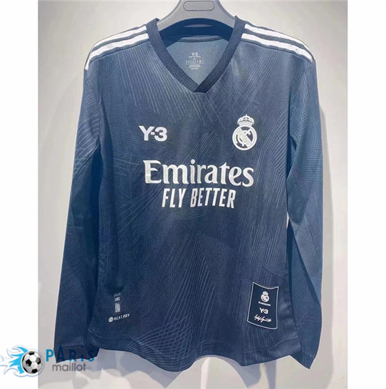 Maillotparis Maillot du Foot Player Version Real Madrid Y3 Manche Longue 2022/23
