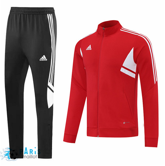 Maillotparis Maillot du Foot Veste Survetement AD Rouge 2022/23
