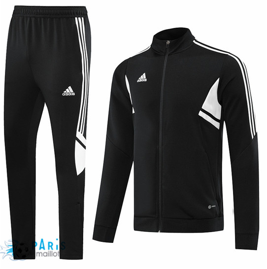 Maillotparis Maillot du Foot Veste Survetement Nike Noir 2022/23
